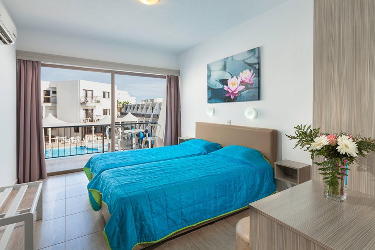 Penelope Beach Hotel Pernera Bagian luar foto