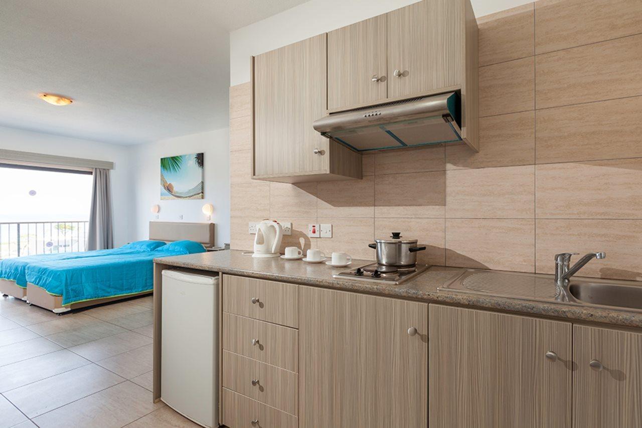 Penelope Beach Hotel Pernera Bagian luar foto